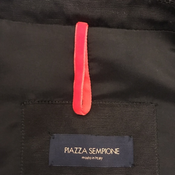 Piazza Sempione Woman's Blazer Black Size 8M (44) - Picture 6 of 8